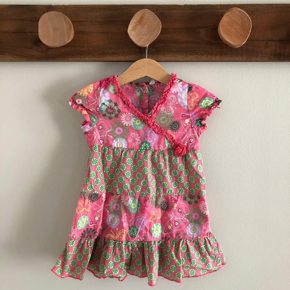 Pumpkin Patch dress, 12-18 months